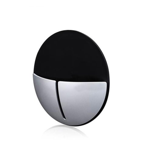 حامل جداري فضي لشحن الجوال