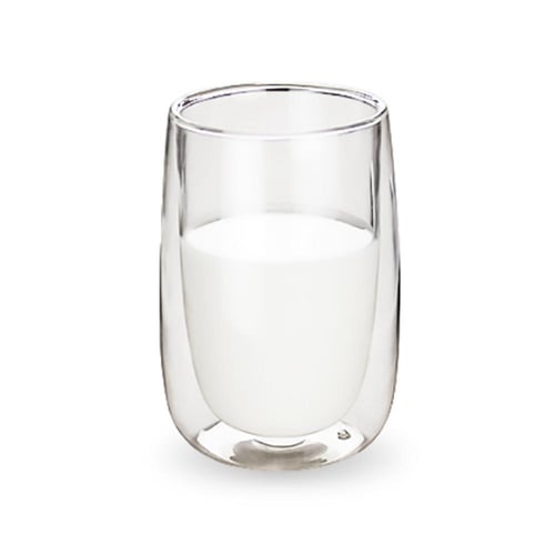 كوب زجاج دبل بسعة 250 مل من باريستار