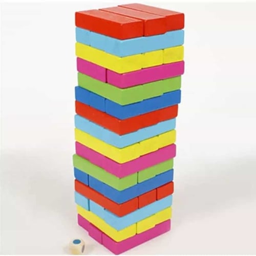 لعبة البرج الخشبي جينجا