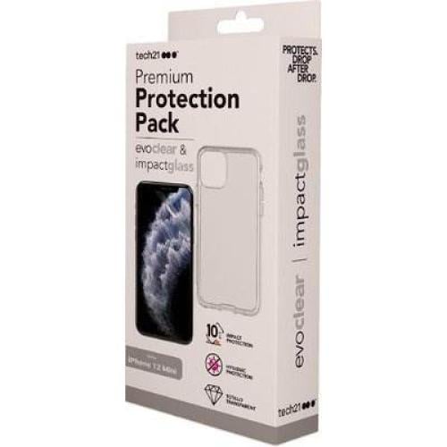 بكج حماية ايفون 12 ميني متكامل مقاوم للصدمات من تك...