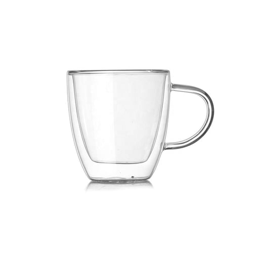 كوب زجاج دبل بسعة 160 مل من باريستار