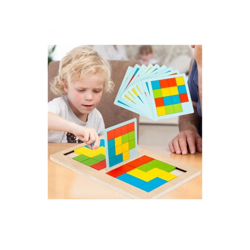 لعبة تطابق الألوان