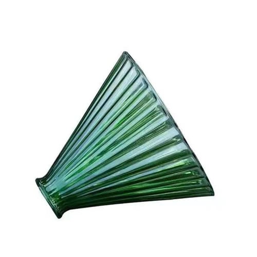 قمع ترشيح زجاجي أخضر من باريستار