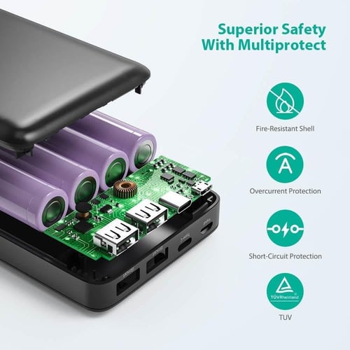 شاحن متنقل 26800 مللي امبير من راف باور