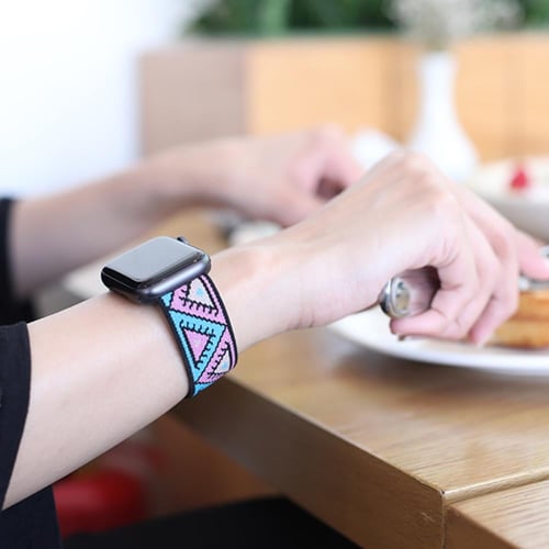 سوار ساعة ابل قماش (فلورانس) مقاس 38/40 من نيتزي