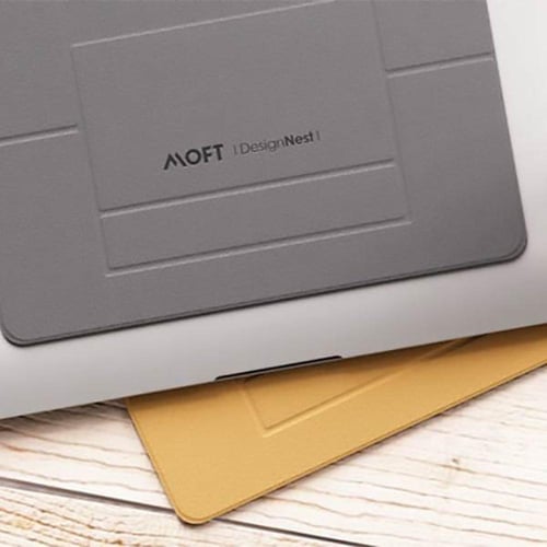 ستاند لابتوب رصاصي من موفت