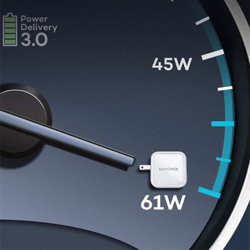 فيش جداري بقوة 61 واط PD من راف بور