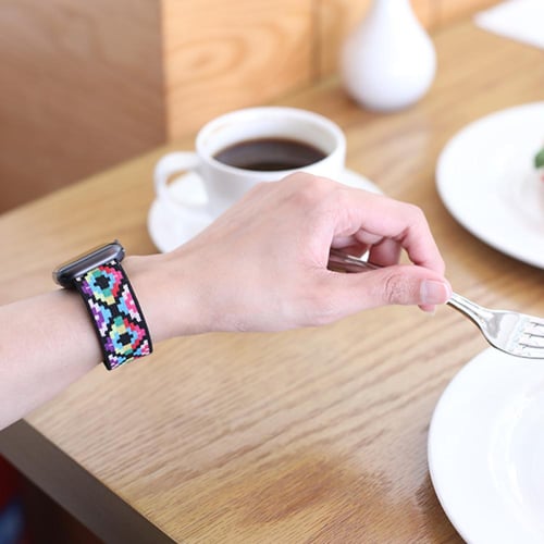 سوار ساعة ابل قماش (قرطبة) مقاس 38/40 من نيتزي