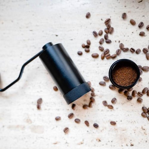 طاحونة قهوة يدوية من باريستار