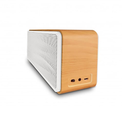 سبيكر بلوتوث اون بيت باللون الخشبي الفاتح من ديفوم