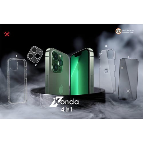 بكج الحماية لآيفون 13 برو من زوندا