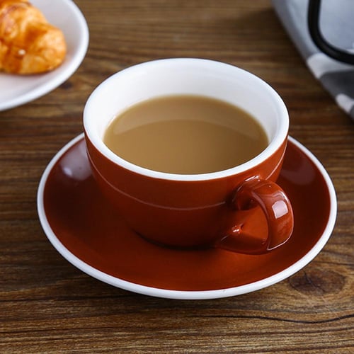 كوب سيراميك أحمر بسعة 300 مل من باريستار