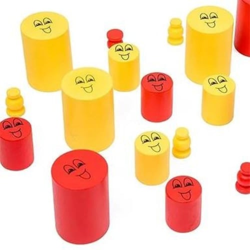 لعبة اكس او الذكية (خشبية)