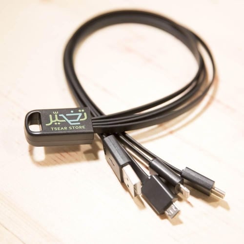 كيبل شحن 3 في 1 من شافون