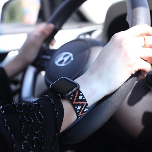 سوار ساعة ابل قماش (القاهرة) مقاس 42/44 من نيتزي