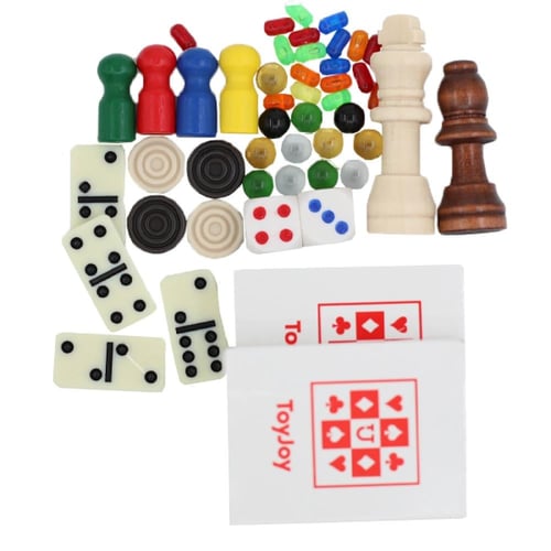 قطع احتياطية لصندوق الألعاب 10 في 1 من توي جوي