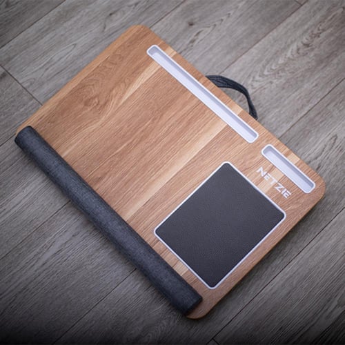 ستاند لابتوب خشبي كبير من نيتزي