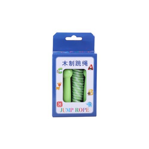 حبل قفز للأطفال باللون الاخضر الفاتح