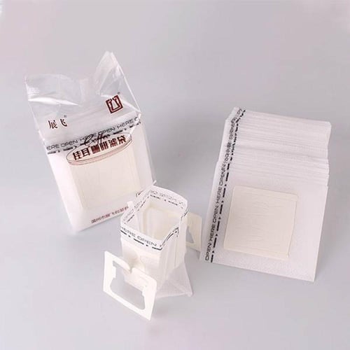 بكج فلاتر قهوة ورقية 50 قطعة من باريستار