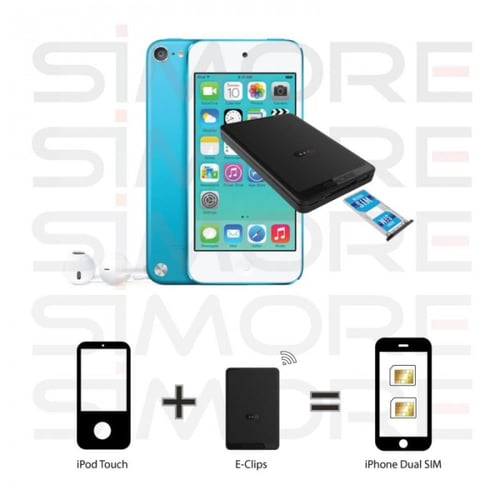 قطعة لإضافة شريحتين لجهازك الذكي من سيمور