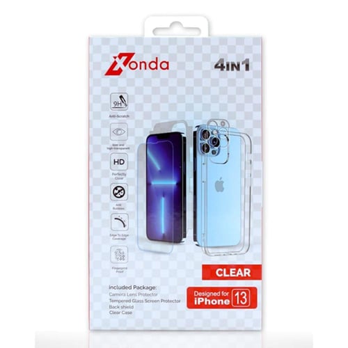 بكج الحماية لآيفون 13 برو من زوندا