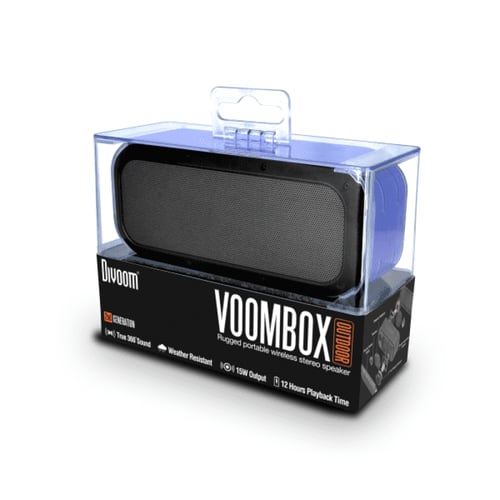 سبيكر بلوتوث اوت دور باللون الأزرق من ديفوم