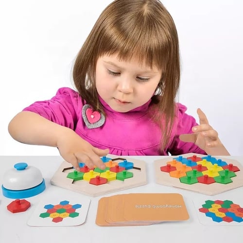 لعبة بازل خلية النحل