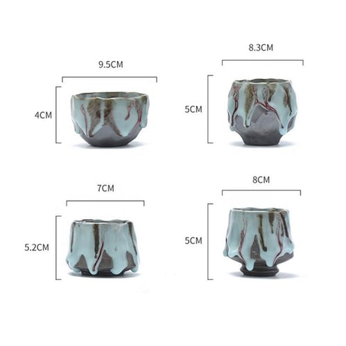 كوب سيراميك (صقيع) بسعة 110 مل من باريستار
