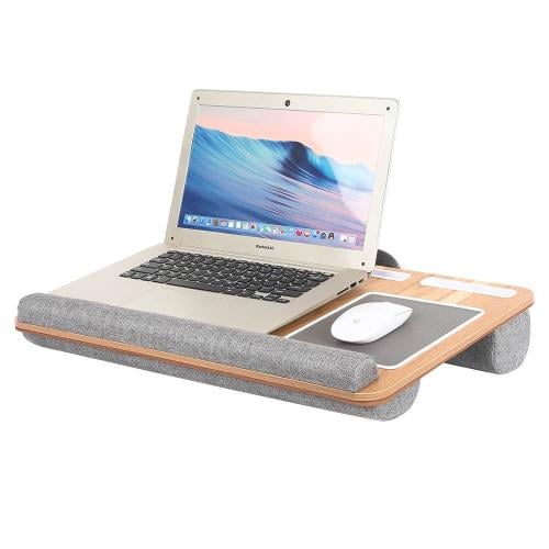 ستاند لابتوب خشبي كبير من نيتزي