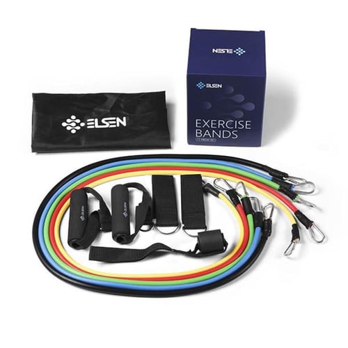 مجموعة حبال مقاومة متعددة الوظائف من ايلسين