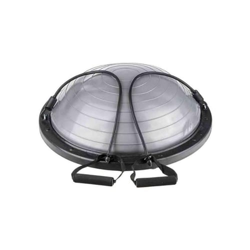 كرة تمارين التوازن باللون الرصاصي