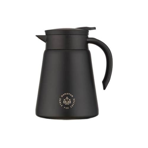 ترمس حافظ للحرارة والبرودة أسود بسعة 770 مل من بار...