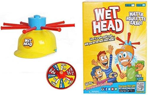 لعبة رأس مبلل