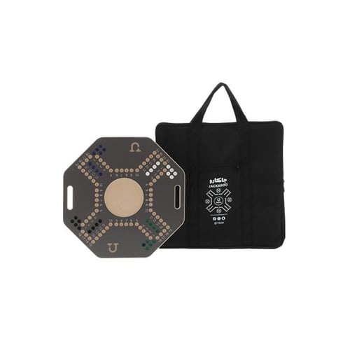 لعبة جاكارو فاخرة لأربع أشخاص بكامل ملحقاتها مع شن...