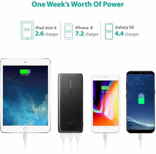 شاحن متنقل 22000 مللي امبير من راف باور