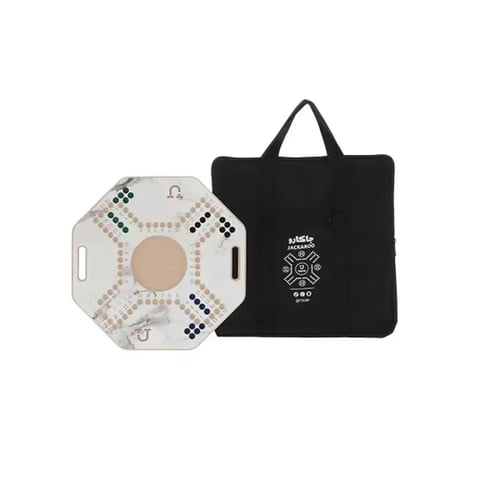 لعبة جاكارو فاخرة لأربع أشخاص بكامل ملحقاتها مع شن...