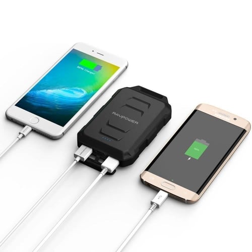 شاحن متنقل مقاوم للماء بقوة 10050 مللي امبير من را...