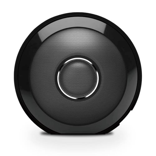 سبيكر بلوتوث اتوم باللون الأسود من ديفوم