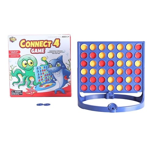 لعبة الأربعة تربح