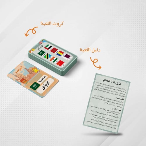 لعبة اعلام وعواصم