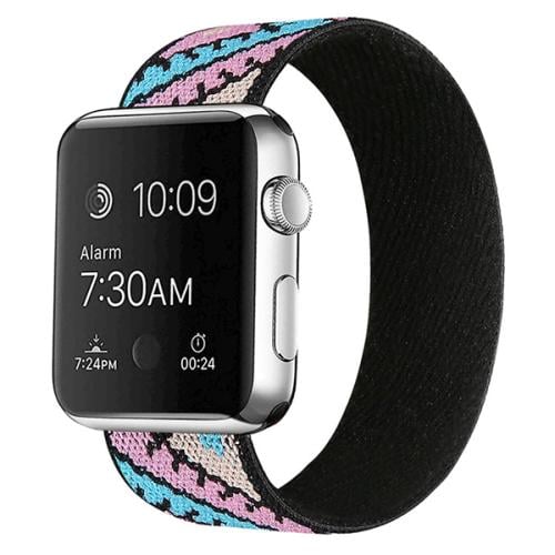 سوار ساعة ابل قماش (فلورانس) مقاس 38/40 من نيتزي