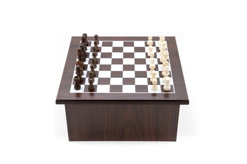 صندوق الألعاب الخشبي 10 في 1 من توي جوي