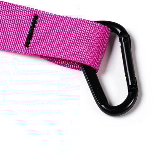 حبل تمارين المقاومة وردي بوزن الجسم TRX من ايلسين