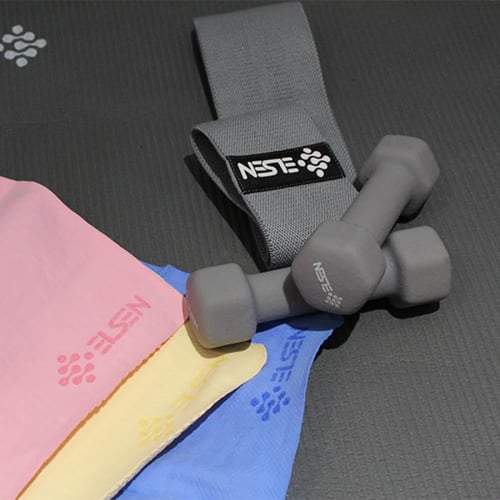 المنشفة الباردة باللون الوردي من ايلسين