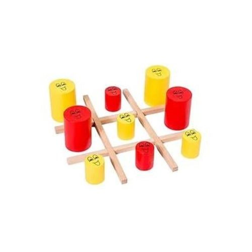 لعبة اكس او الذكية (خشبية)