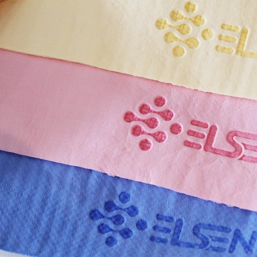 المنشفة الباردة باللون الوردي من ايلسين