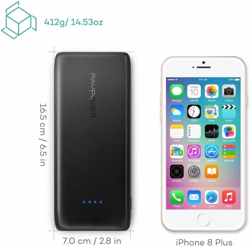 شاحن متنقل 22000 مللي امبير من راف باور