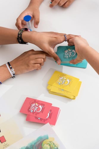 لعبة خمن صح