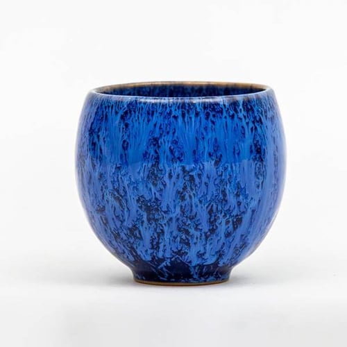 كوب سيراميك (بلون أزرق )بسعة 100 مل من باريستار