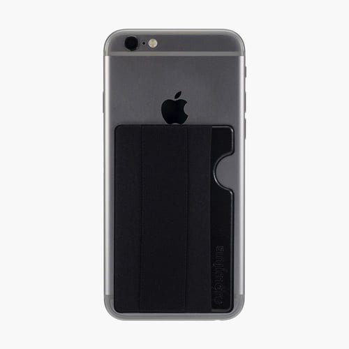 مسكة خفيفة للجوال وجراب للبطاقات من سينجي